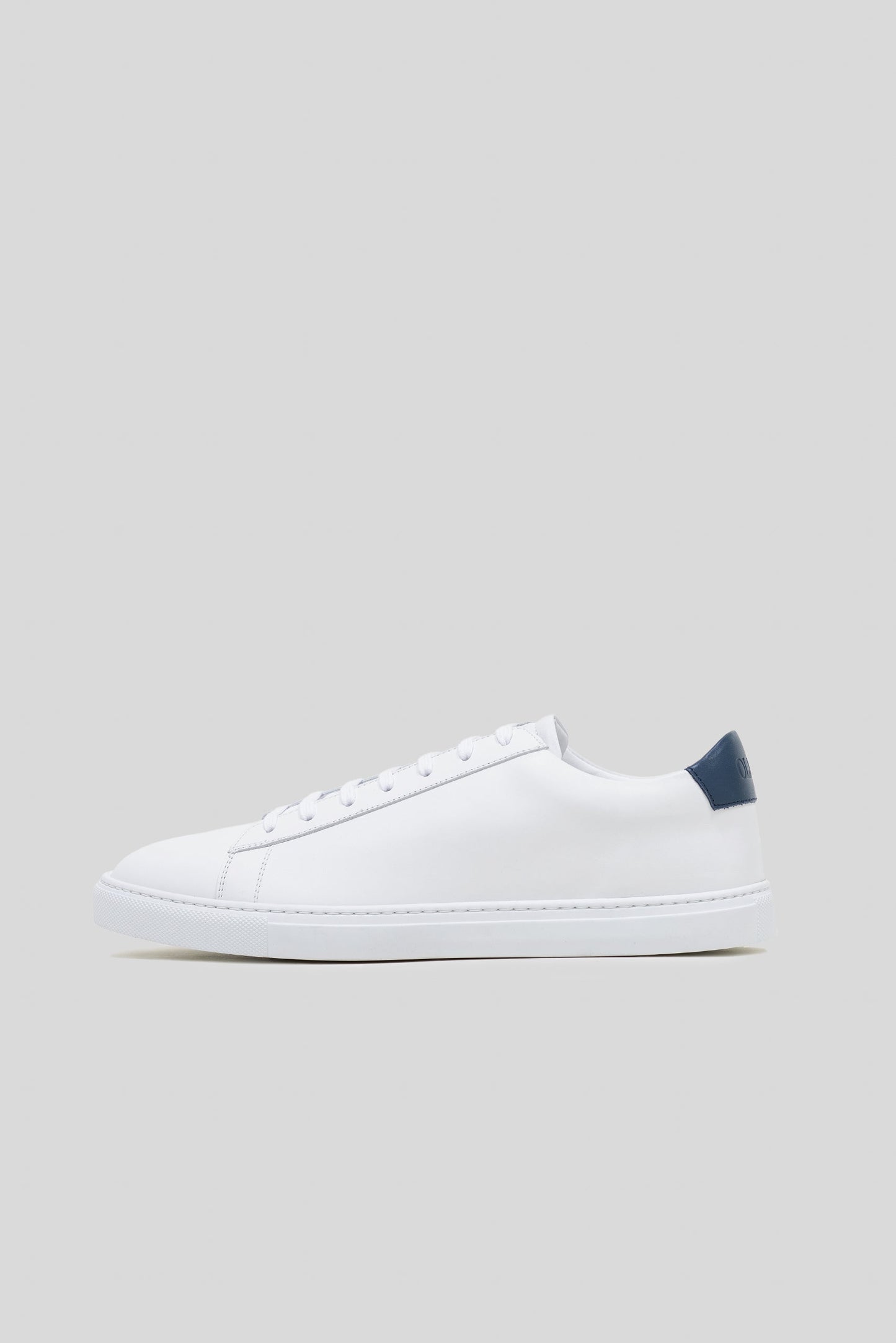 White Calfskin Leather Sneaker – Handmade in Italy