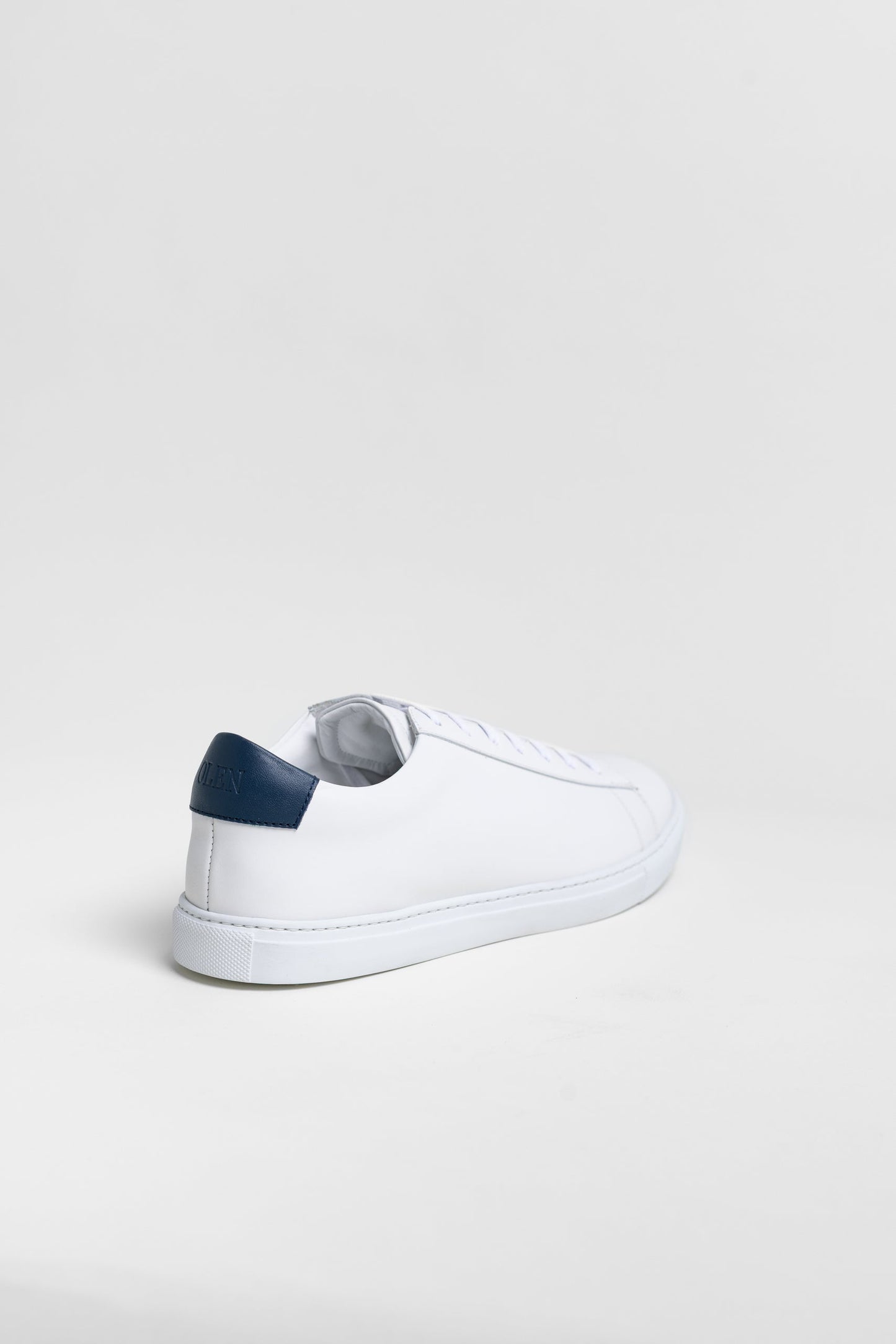White Calfskin Leather Sneaker – Handmade in Italy