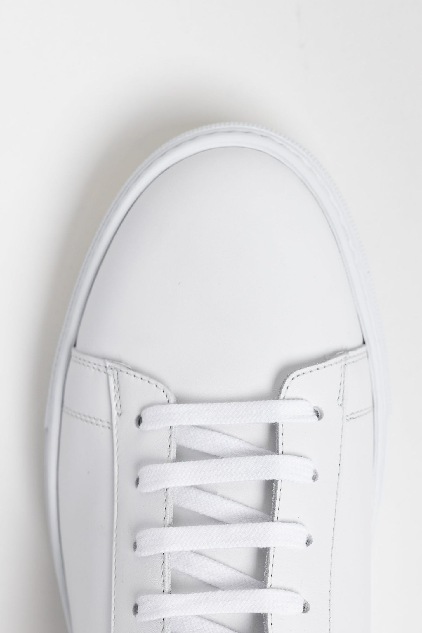 White Calfskin Leather Sneaker – Handmade in Italy