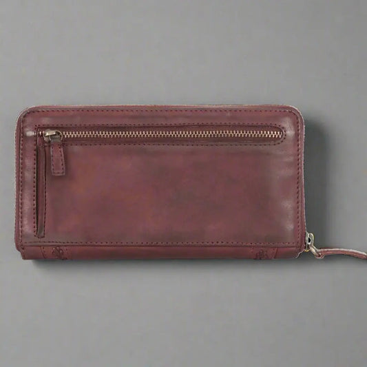 MET Women's Zip Around Wallet