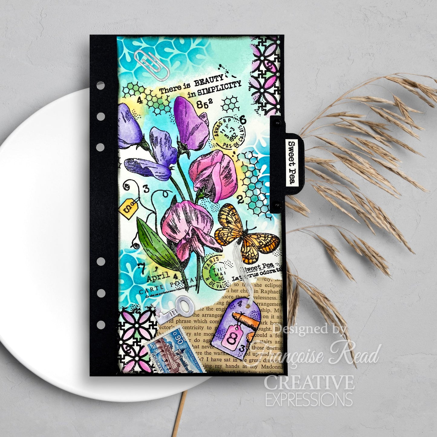 Woodware Clear Singles Garden Tags 6 in x 8 in Stamp