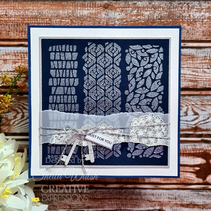 Woodware Clear Singles Garden Tags 6 in x 8 in Stamp