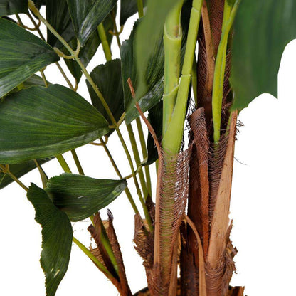 Xavi Artificial Fishtail Palm Tree Potted Plant (Multiple Sizes)