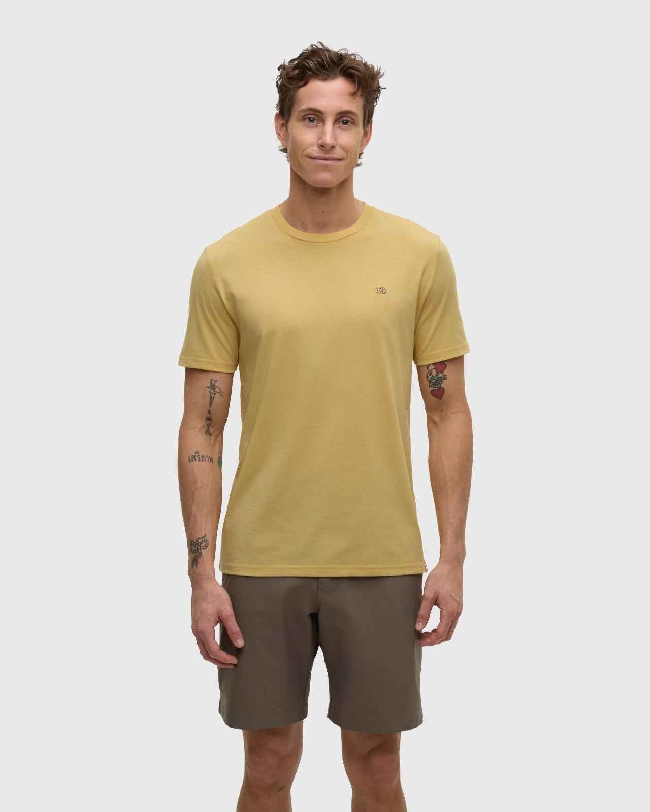 Embroidered Ten T-Shirt