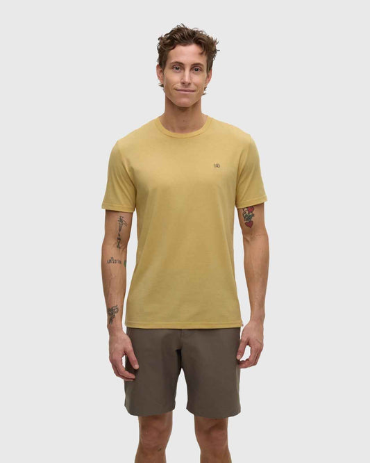 Embroidered Ten T-Shirt
