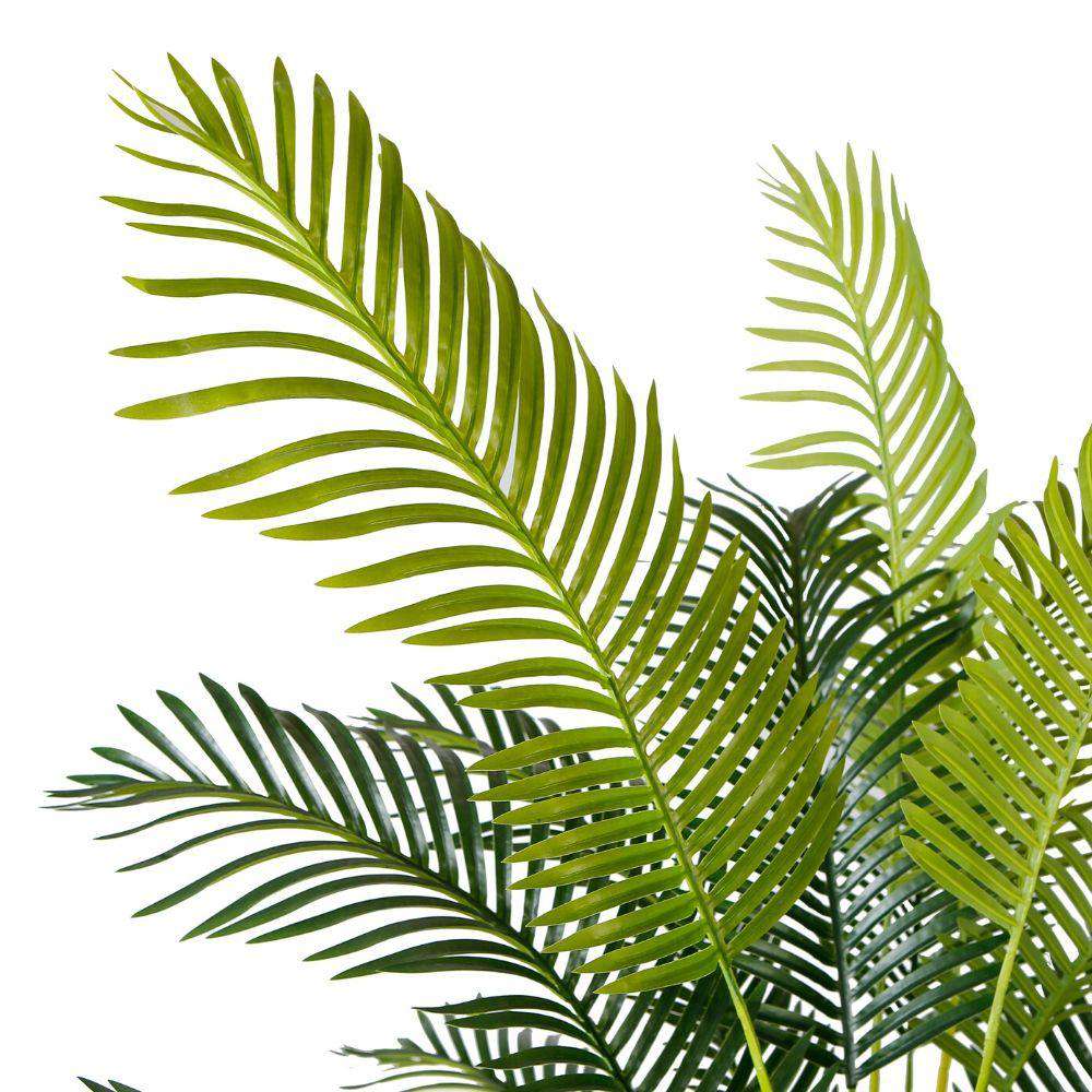 Zane Artificial Palm Tree Potted Plant 10'