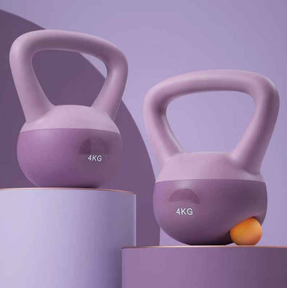 Women’s Fitness Home Kettlebell – PVC Strength Training Equipment