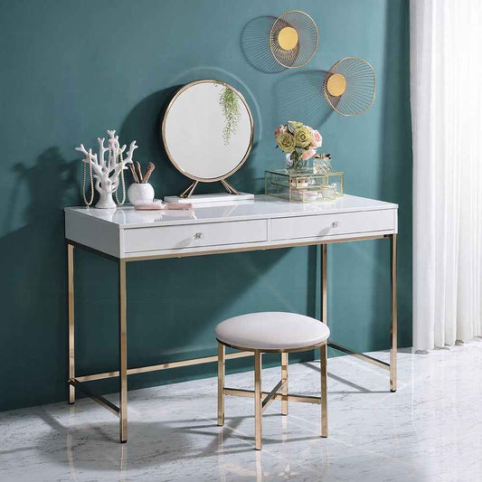 Ablon Elegant High Gloss Multi-Purpose Desk - Multiple Colors Available