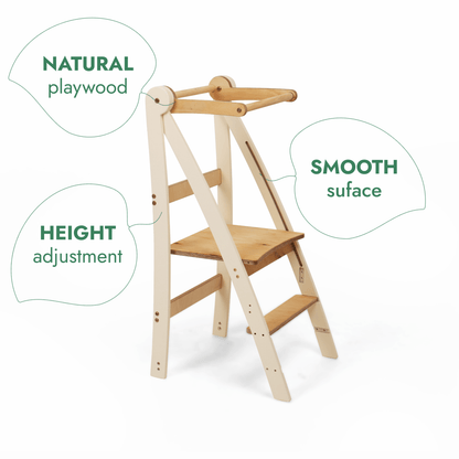 Adjustable toddler tower - Kids Step Stool