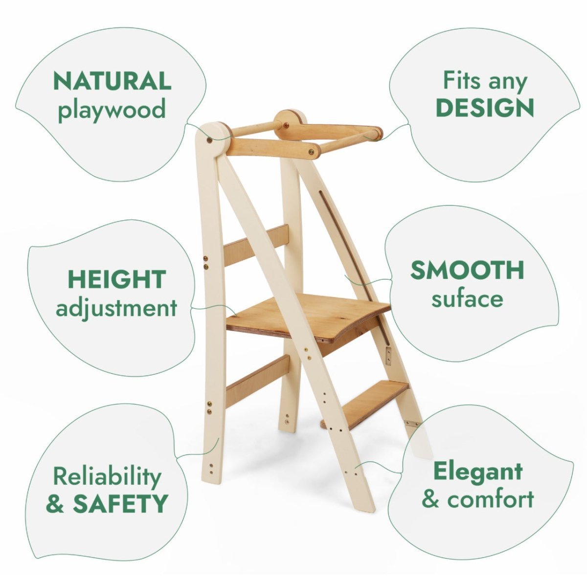 Adjustable toddler tower - Kids Step Stool