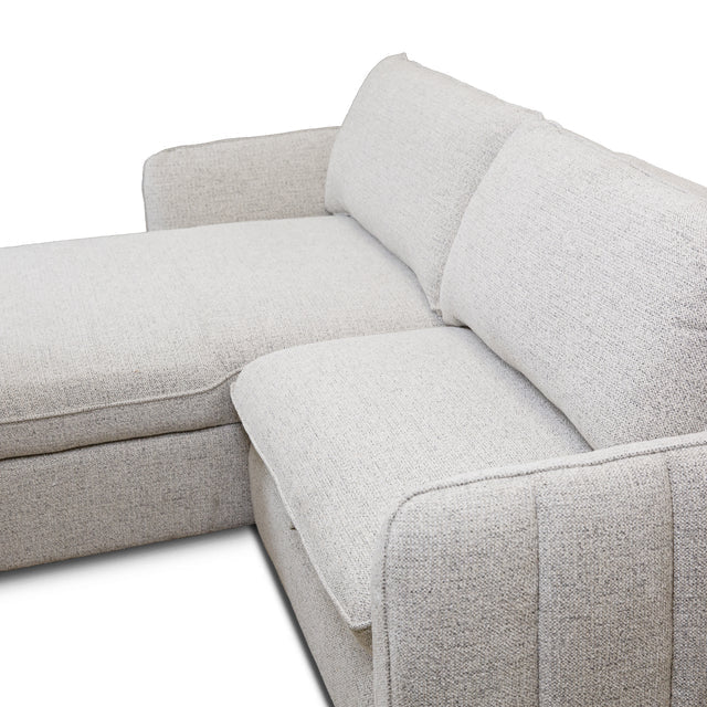 Amira Pullout Sleeper Sectional with Storage Chaise