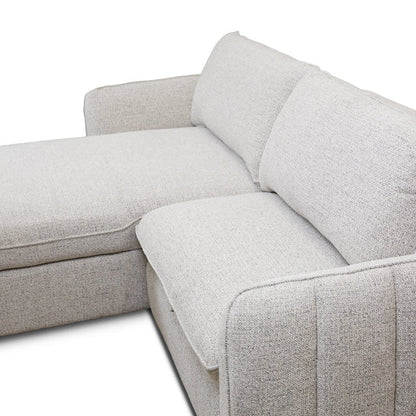 Amira Pullout Sleeper Sectional with Storage Chaise