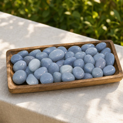 Angelite Tumbled Stones