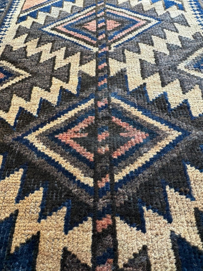 Antique Baluch Bag Face Rug | 1' 6" x 3' 2"