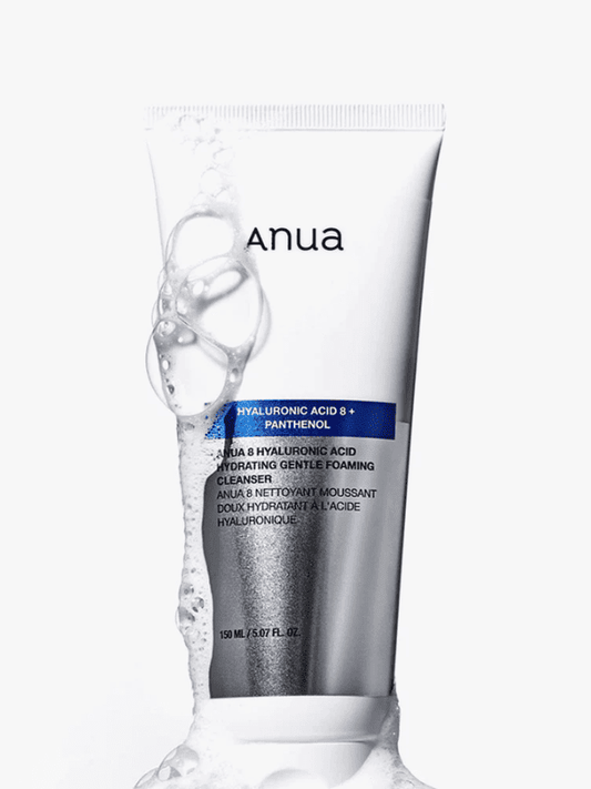 Anua 8 Hyaluronic Acid Hydrating Gentle Foaming Cleanser 150ml