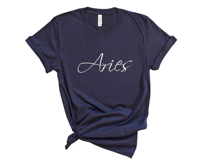 Aries Zodiac T-Shirt