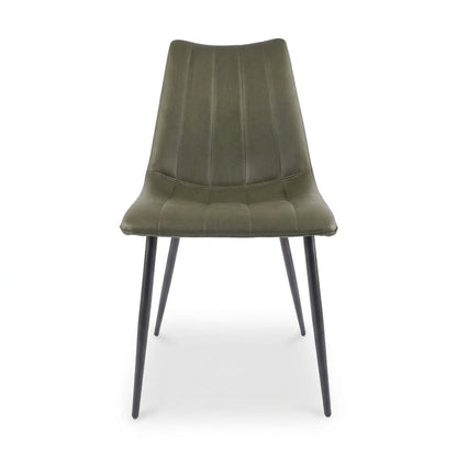Arlo Dining Chair Dark Green (Set of Two)