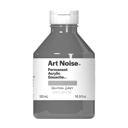 Art Noise - Neutral Grey