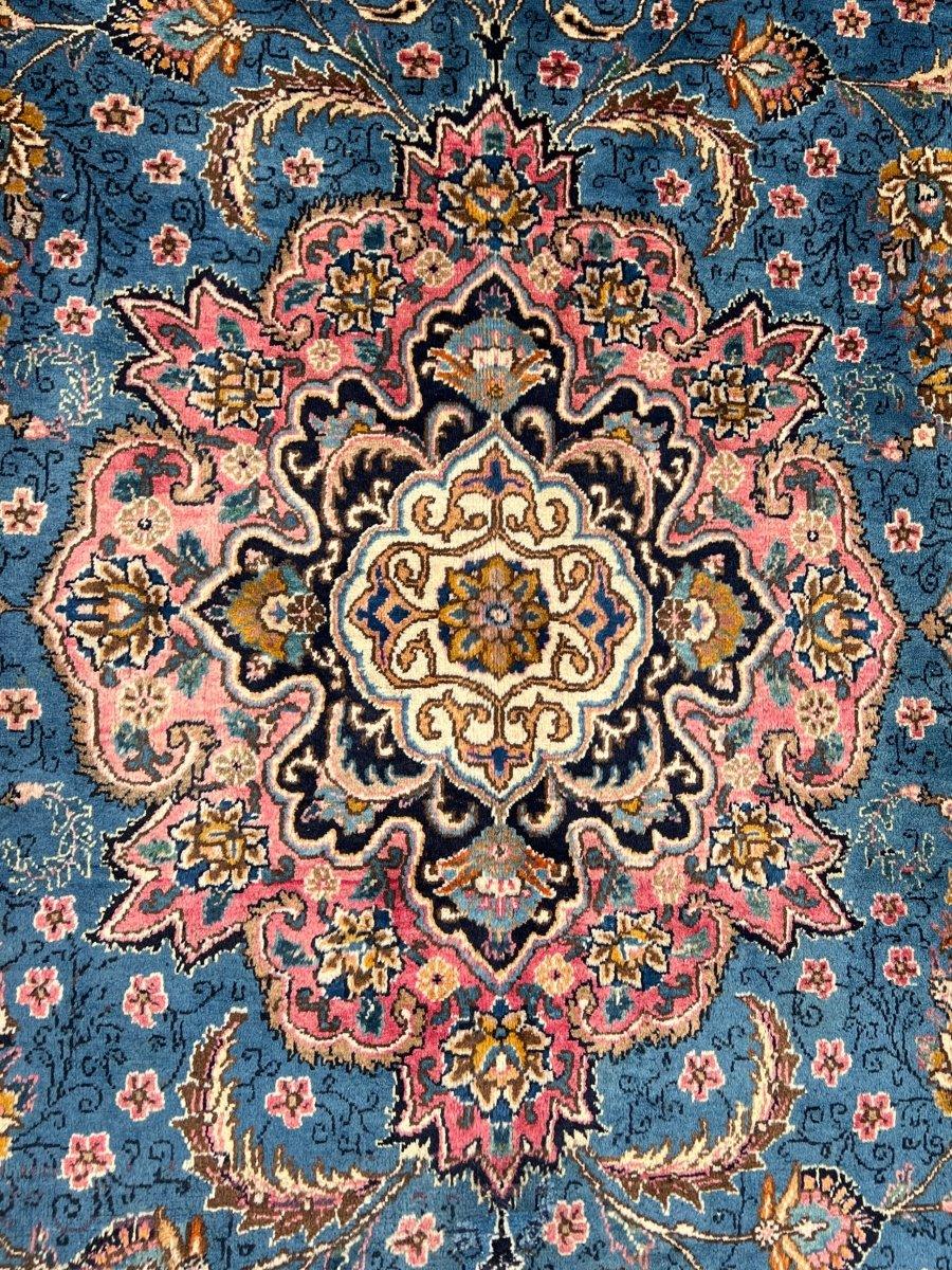 Aseman | 11' 4" x 8' 3" | Persian Kashmar Rug