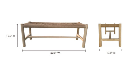 Ashworth Large Bench