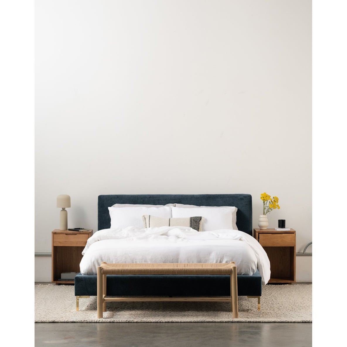 Ashworth Small Bench