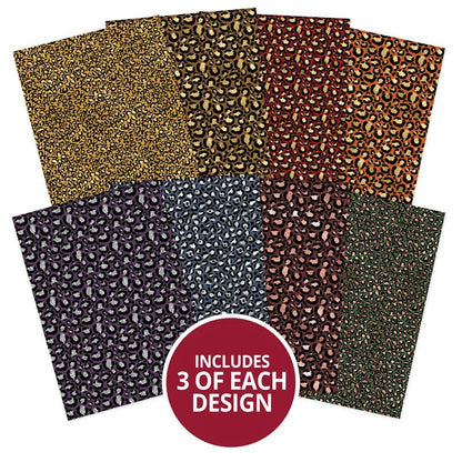 Adorable Scorable Pattern Packs - Luxurious Leopard Prints