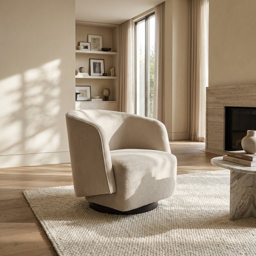 Auburn Swivel Chair