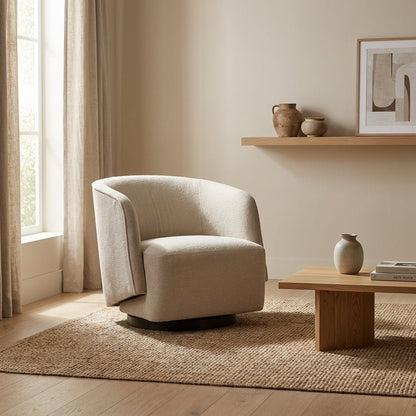 Auburn Swivel Chair