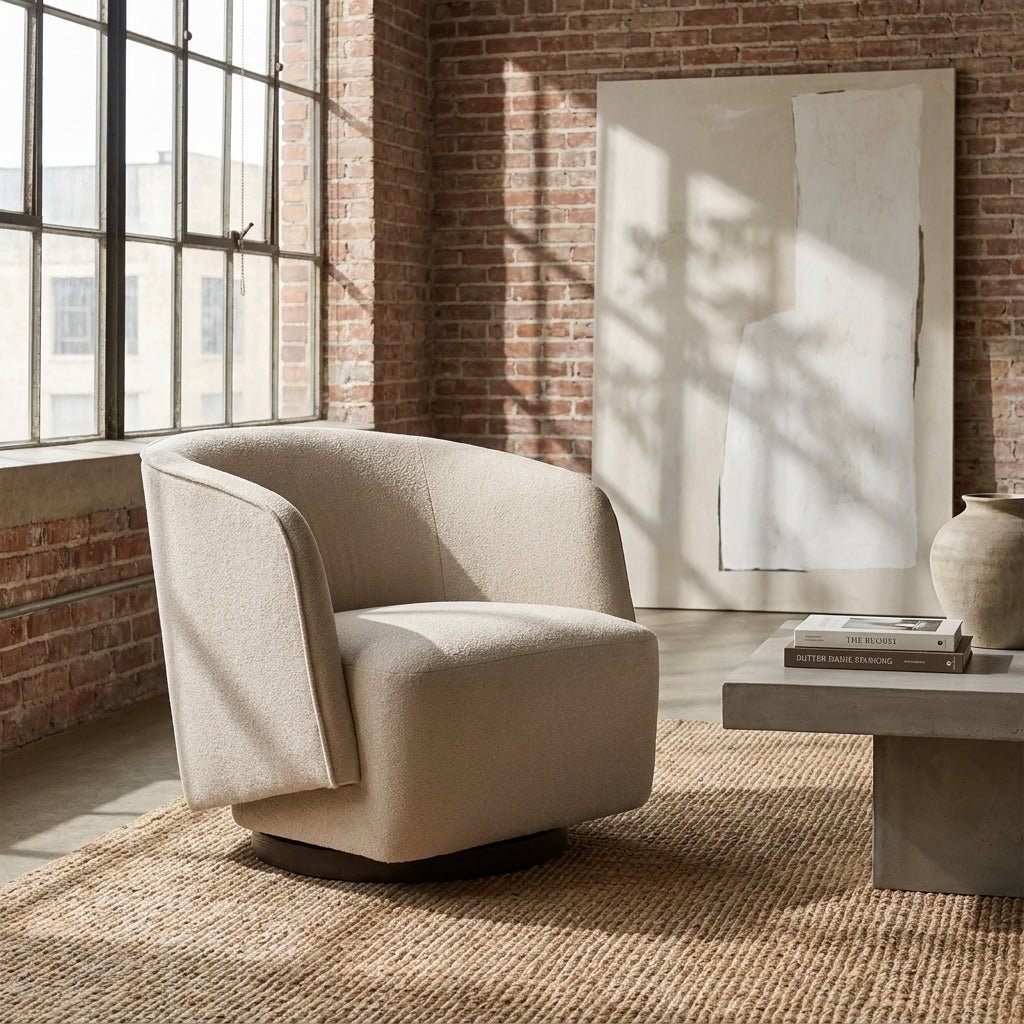 Auburn Swivel Chair