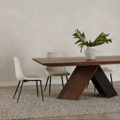 Avery Dining Table Brown