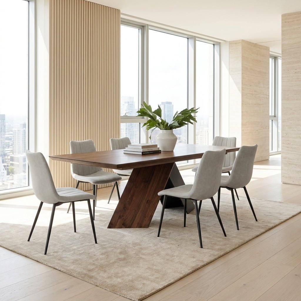 Avery Dining Table Brown