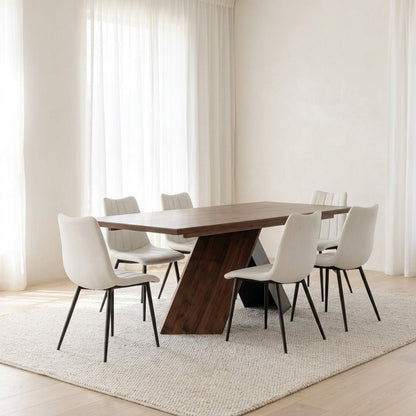 Avery Dining Table Brown
