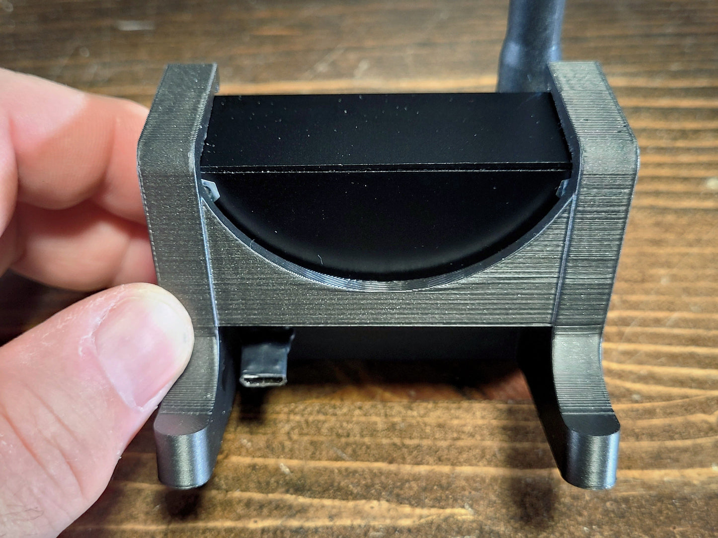 Custom Callsign MMDVM Hotspot Node Stand, Raspberry Pi Zero DMR Desk Mount (Personalized)