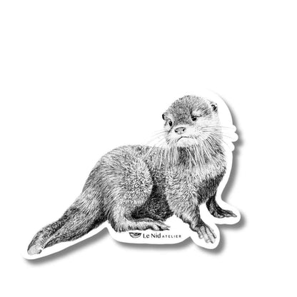 Baby-Otter-Magnet