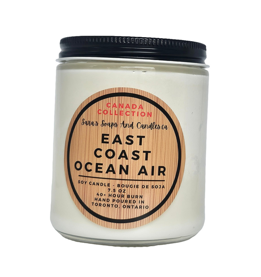 East Coast Ocean Air Sojakerze - 8 oz