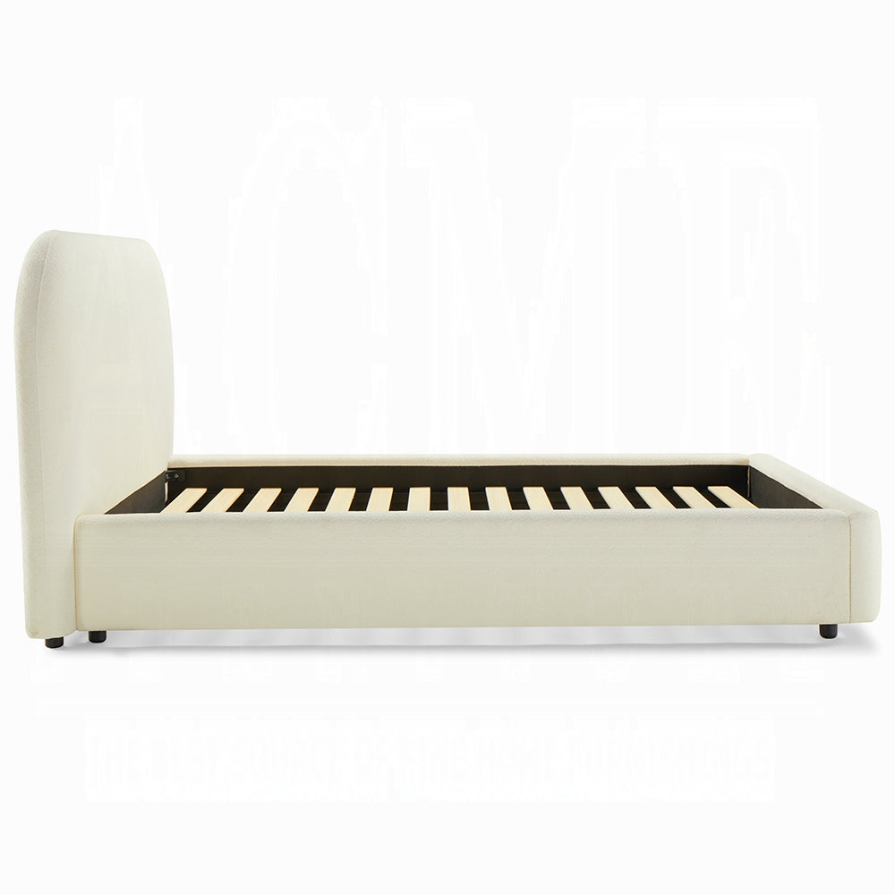 Urban Upholstered Platform Bed - Beige