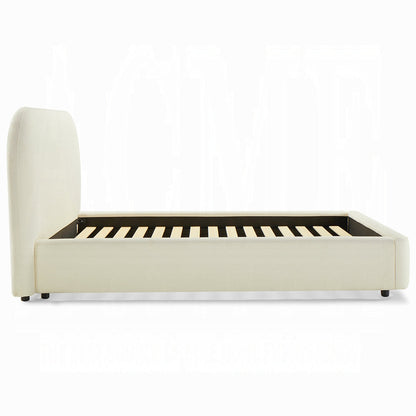 Urban Upholstered Platform Bed - Beige