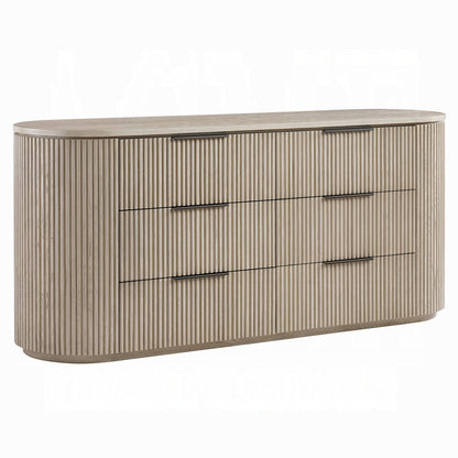 Chianti Luxury Chanel Dresser- Light Oak