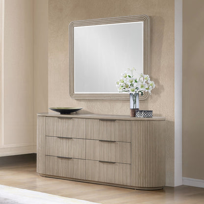 Chianti Luxury Chanel Dresser- Light Oak