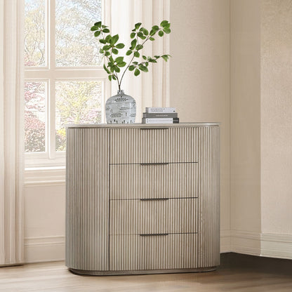 Chianti Luxury Chanel Chest - Light Oak