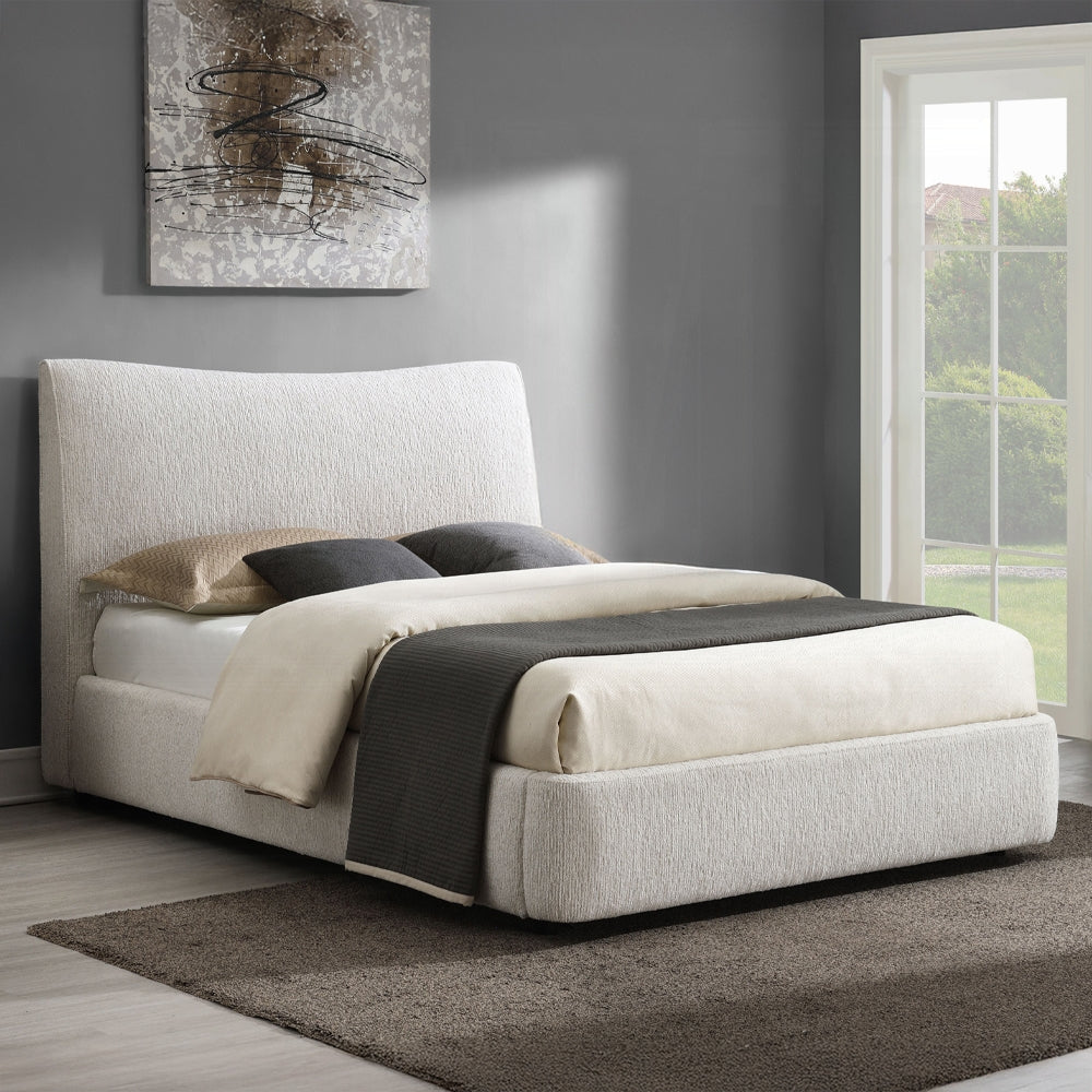 Polsterbett Tocan - Beige
