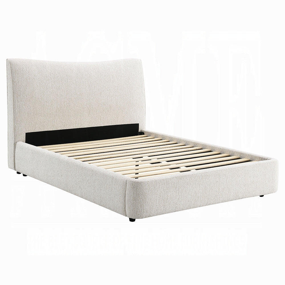 Polsterbett Tocan - Beige