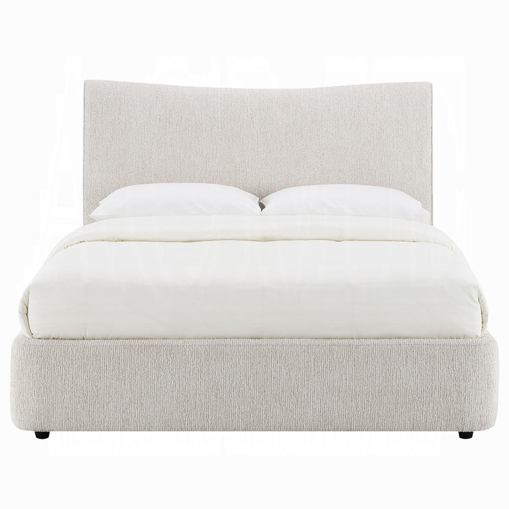 Polsterbett Tocan - Beige