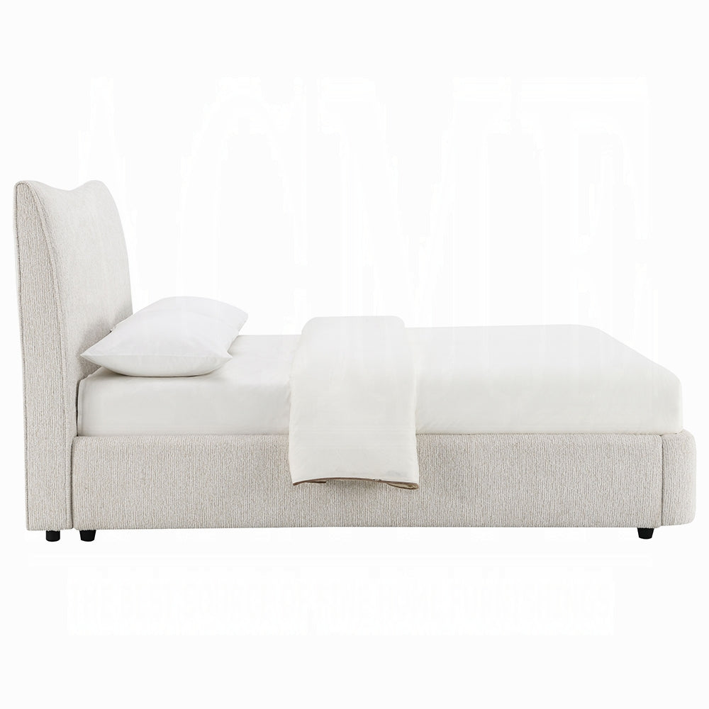 Polsterbett Tocan - Beige