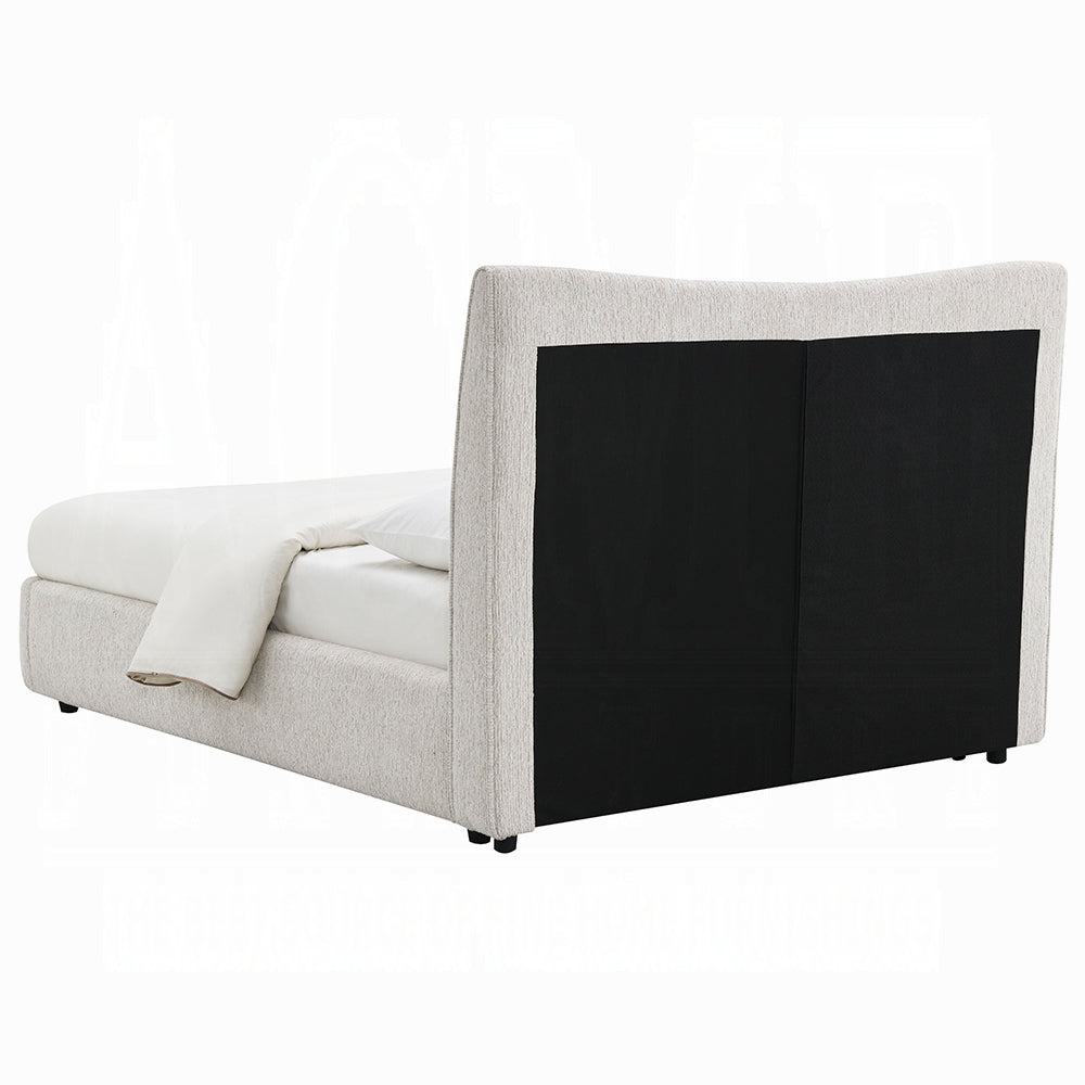 Polsterbett Tocan - Beige