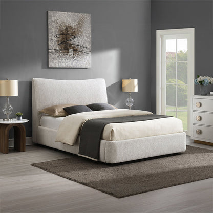 Polsterbett Tocan - Beige