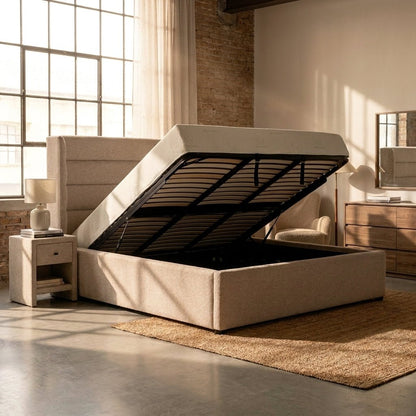 Berlin Storage Bed