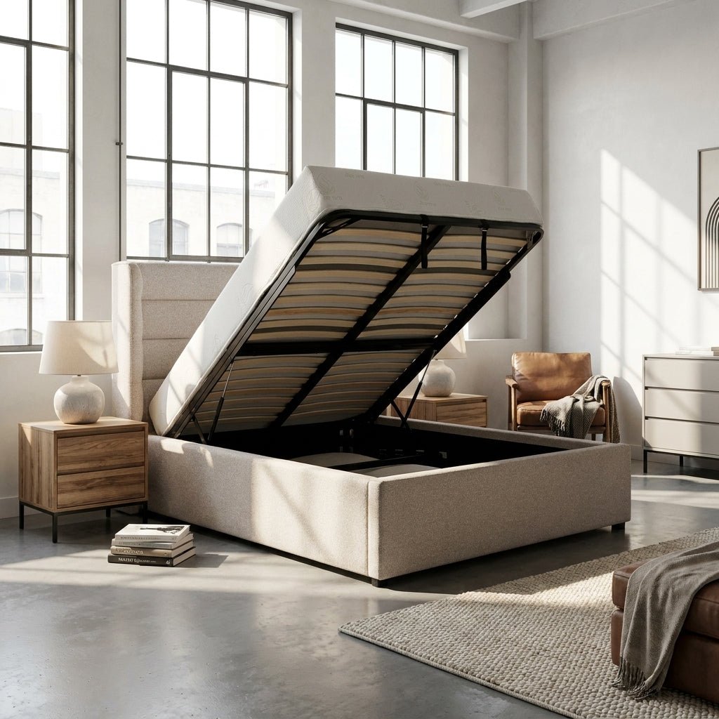Berlin Storage Bed