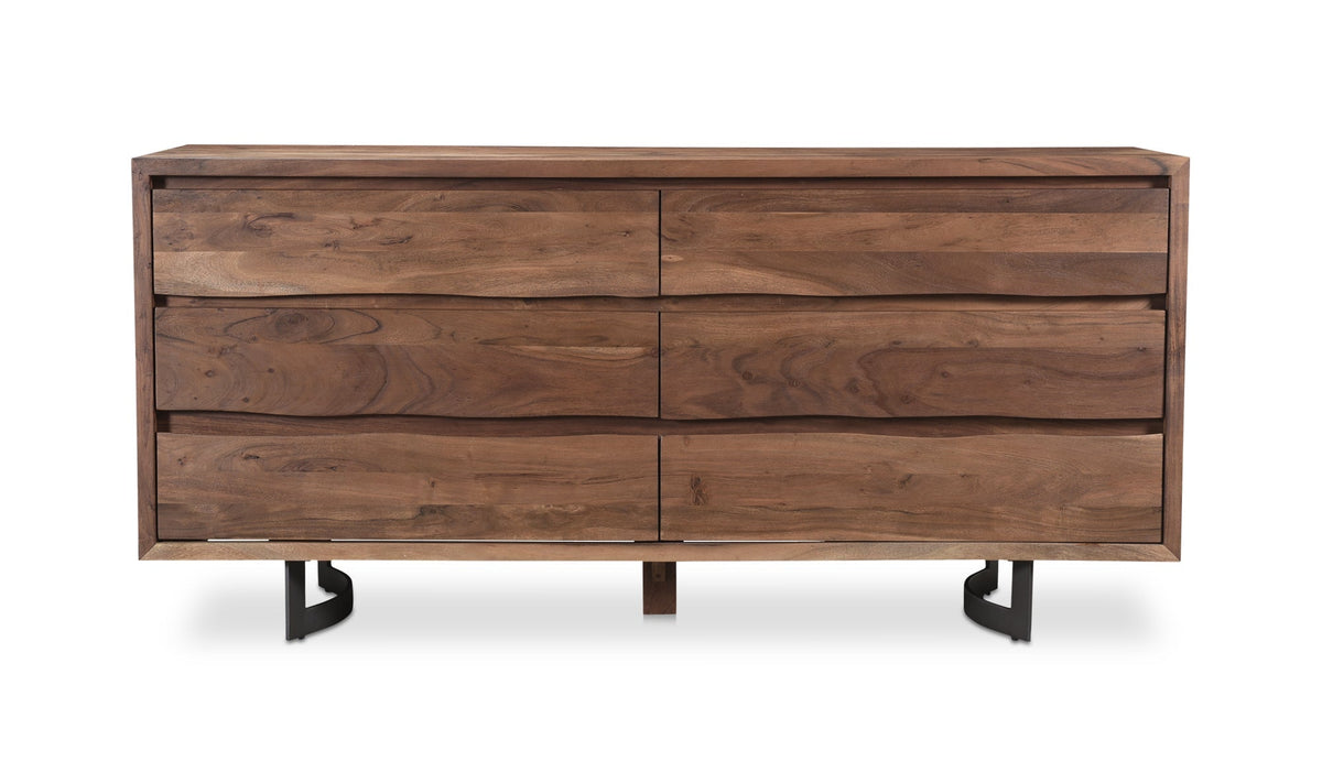 Bexley Dresser Brown