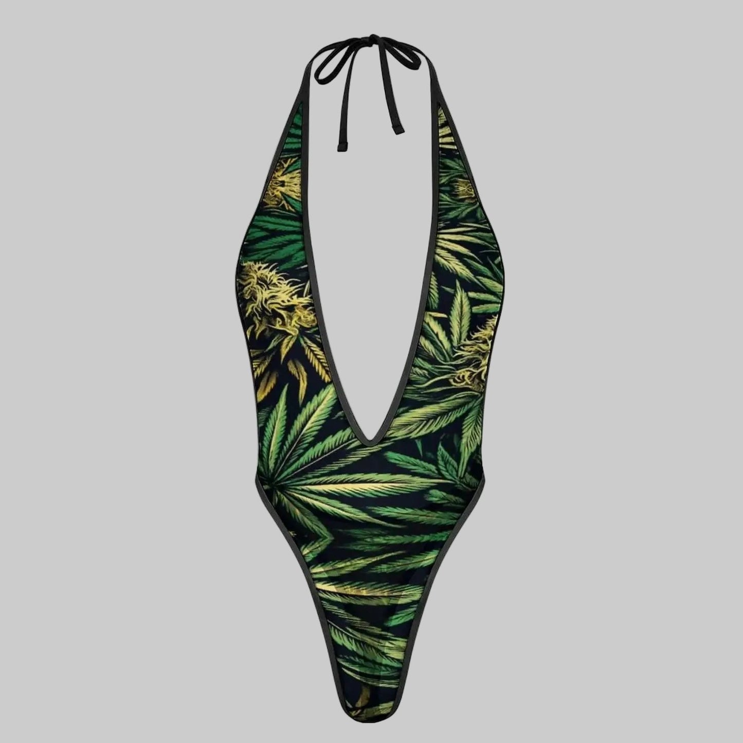 Big Buds Deep-V Thong